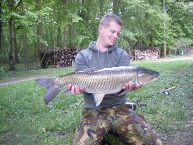 pecher de belles carpes