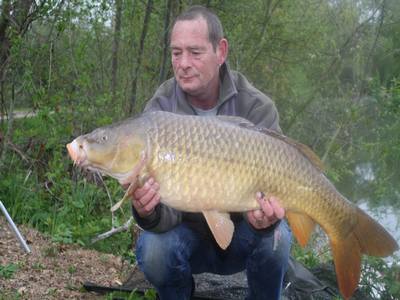 Pads Lake peche a la carpe en normandie