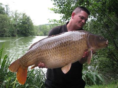 Pads Lake peche a la carpe en normandie