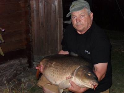 Pads Lake peche a la carpe en normandie