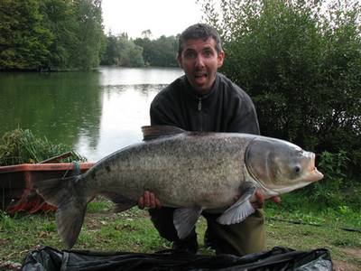 Pads Lake peche a la carpe en normandie