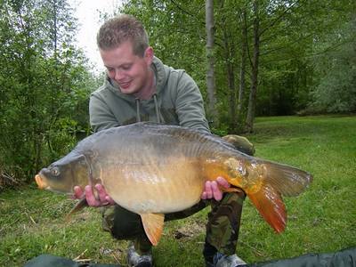 Pads Lake peche a la carpe en normandie