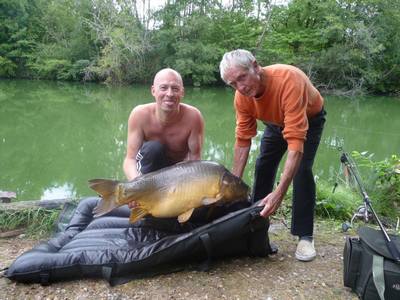 Pads Lake peche a la carpe en normandie