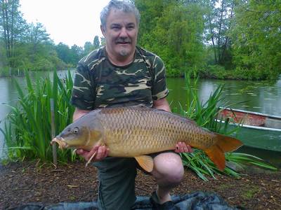 Pads Lake peche a la carpe en normandie