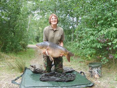 Pads Lake peche a la carpe en normandie