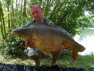 Pads Lake peche a la carpe en normandie