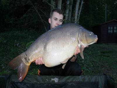 Pads Lake peche a la carpe en normandie