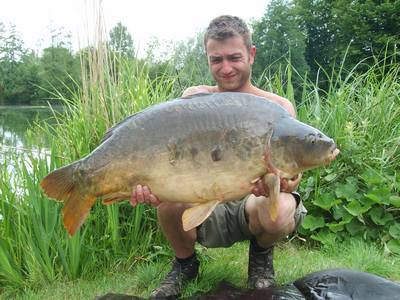 Pads Lake peche a la carpe en normandie