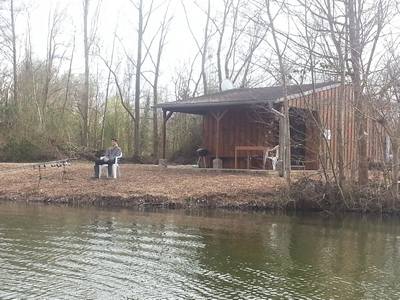 Pads Lake peche a la carpe en normandie