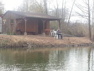 Pads Lake peche a la carpe en normandie