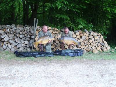 Pads Lake peche a la carpe en normandie