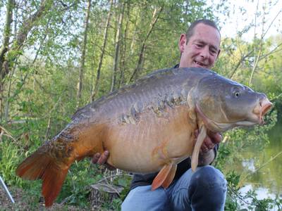 Pads Lake peche a la carpe en normandie