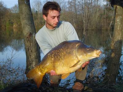 Pads Lake peche a la carpe en normandie