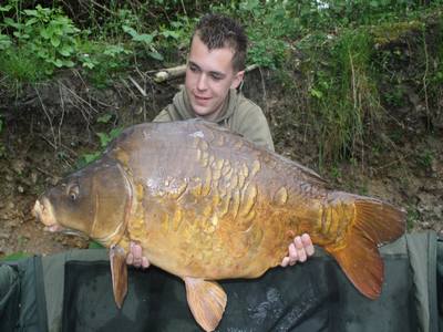 Pads Lake peche a la carpe en normandie