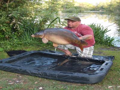 Pads Lake peche a la carpe en normandie