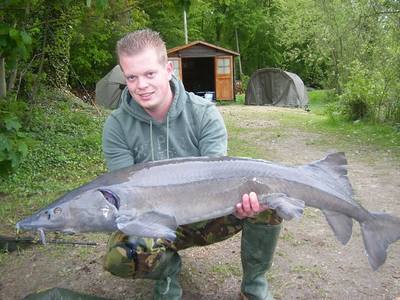 Pads Lake peche a la carpe en normandie