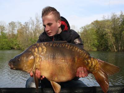 Pads Lake peche a la carpe en normandie