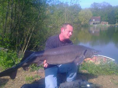 Pads Lake peche a la carpe en normandie