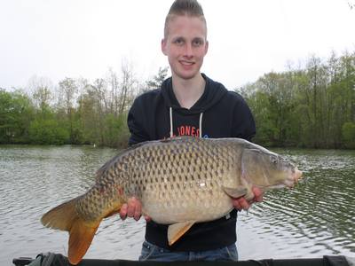 Pads Lake peche a la carpe en normandie