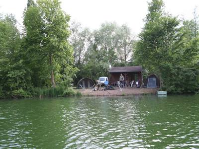 Pads Lake peche a la carpe en normandie